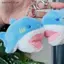 SRVN 1Pc 12cm Cá Mập Nhỏ Sang Trọng Đồ Chơi Búp Bê Thú Nhồi Bông Sang Trọng Phụ Kiện Đồ Chơi Mặt Dây Chuyền Bé Kid Quà Tặng Móc Khóa Đồ Trang Trí.