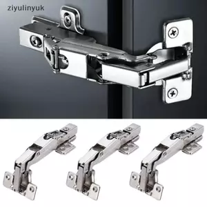 Ziyulinyuk Phần Cứng 165 Độ Thủy Lực Gấp Giảm Chấn Đệm Cửa Bản Lề Phụ Kiện Cửa Sổ Đồ Nội Thất VN