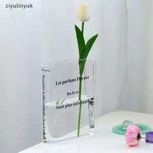 Ziyulinyuk Bình Sách Cho Hoa Sách Người Yêu Quà Tặng Bình Hoa Để Trang Trí Phòng Thẩm Mỹ Trang Trí Nhà Thiết Yếu Căn Hộ Phải Có VN