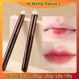 Cọ Tán Son Môi Đầu Tròn Siêu Mịn, Cọ Trang Điểm Giúp Tán Son Không Lem, Khó Trôi Và Che Khuyết Điểm