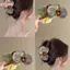 HFSHY Phalaenopsis Hoa Vuốt Tóc Kẹp Hợp Thời Trang Họa Tiết Mờ Đi Biển Kỳ Nghỉ Kẹp Tóc Cho Nữ Dự Tiệc Hẹn Hò Quà Tặng VN