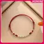 JASMINE Luy Tre Handmade Bện Dây Đỏ Vòng Tay Cho Cặp Đôi Nữ Vòng Tay Có Thể Điều Chỉnh Dành Cho Người Bạn Thân Người Yêu Quà Tặng JASMINE