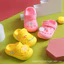 Trẻ Em Giày Lỗ Trẻ Em Mùa Hè Bé Trai Hoạt Hình Bé Gái Dễ Thương Baotou Đế Mềm Chống Trơn Trượt Giày Sandal Trẻ Em Dép LIAO
