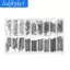 360 Miếng Đồng Hồ Cotter Pins Liên Kết Cotter Pins Đồng Hồ Sửa Chữa Chân Hộp Bảo Quản Bằng Thép Không Gỉ Thích Hợp Cho Trang Sức Làm Đồng Hồ DIY
