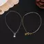 PNPIA- Thời Trang Và Tối Giản Bong Bóng Xương Rắn Dây Xích Tròn Zircon Mặt Dây Chuyền Vòng Tay Cho Nữ Trang Sức Dự Tiệc Quà Tặng