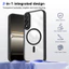 Ốp lưng OnePlus Ace 5 Ultra Vỏ từ tính trong suốt mờ cho điện thoại OnePlus Ace 5 Ultra 5G