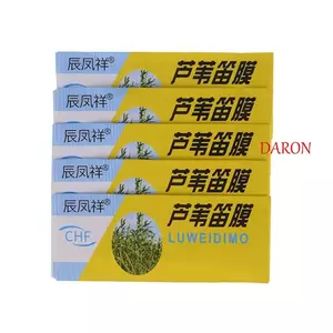 DARON Sáo Màng Đặc Biệt 10 Chiếc Dizi Phụ Kiện Âm Nhạc Cho Nhạc Cụ Sáo Tre Tự Nhiên