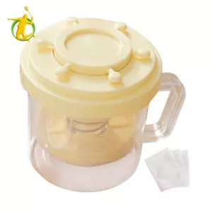 Máy lọc sữa chua Hy Lạp, Máy làm sữa chua cho sữa chua dày tự chế - Máy lọc lưới mịn, Máy làm phô mai có nắp, Bộ lọc sữa chua