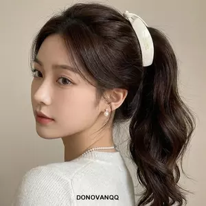 DONOVANQQ Chuối Kẹp, Kẹp Tóc Xoắn Kích Thước Lớn Bằng Nhựa, Mũ Đội Đầu Hình Học Retro Phụ Kiện Tóc Kẹp Dọc Nữ