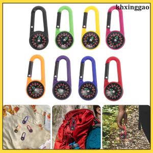8 Chiếc Phụ Kiện Cắm Trại La Bàn Cho Ô Tô ABS Kẹp Leo Nút khxinggao