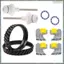 Bộ trục dẫn động thay thế cho robot vệ sinh bể bơi MX8 Elite/MX6 Elite và MX8/MX6, mã R0796200, lắp đặt dễ dàng