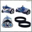 Bộ trục dẫn động thay thế cho robot vệ sinh bể bơi MX8 Elite/MX6 Elite và MX8/MX6, mã R0796200, lắp đặt dễ dàng
