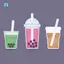 300 Chiếc Smoothie Jumbo Rơm Nhựa Trong Suốt Ống Hút Uống Cho Trà Bong Bóng Ống Hút Jumbo Trái Cây Lắc