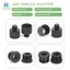 Bộ chuyển đổi sợi Mic 8 Bộ chuyển đổi 5 / 8 Nữ sang 3 / 8 Nam và 3 / 8 Nữ sang 5 / 8 Nam Adapter Chủ đề cho Micr Đứng Mount
