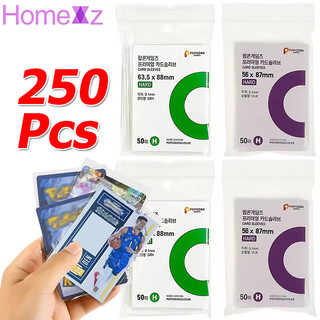 50 / 150 / 250 Cái Phim bảo vệ thẻ chống bụi đa chức năng chống nước / Túi lưu trữ ảnh trong suốt dày di động