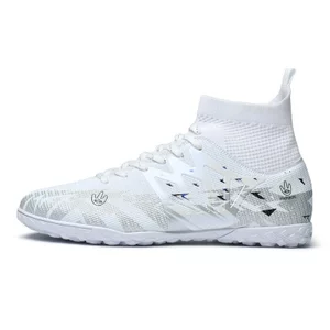 Giày bóng đá Cleats Phong cách mới Plus Size Turf Studs Giày bóng đá FG TF HPZK
