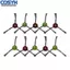 <cosyh>Side Brush Kits for Ecovacs For DEEBOT For OZMO Vacuum Cleaners Choose Pack Size