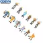 <cosyh>Workers Figures 100% Brand New 12 Pcs Figures High Quality Railway Workers