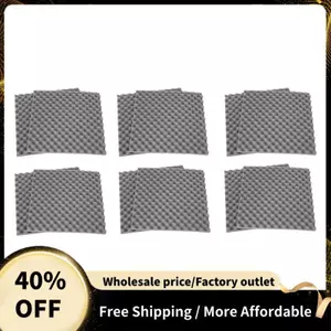 12 Gói Thùng Trứng Tấm Bọt Cách Âm 1.2inch X 20inch X 20inch Bọt Acoustic Phù Hợp Cho Gia Đình & Pro Studios Màu Xám