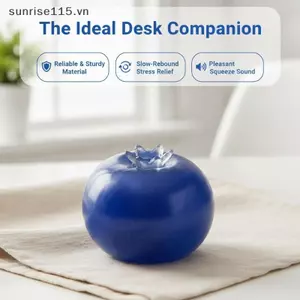 SRVN Đồ chơi bóp giảm căng thẳng việt quất không độc hại Đồ chơi Fidget thông hơi phục hồi chậm để giảm áp suất hàng ngày tại nhà.