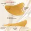 Bộ Massage Ox Horn Gua Sha tự nhiên Hiệu ứng nâng cạnh mịn cho cơ thể Chăm sóc da tại nhà Sử dụng