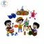 Decal Bóc dán Trang Trí Mầm Non kt 32*43cm