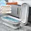 Pufangbliss Công Suất Lớn Cây Lau Nhà Có Thể Gập Lại Có Bánh Xe 20L Bồn Vệ Sinh Có Thể Gập Lại Để Làm Sạch Sàn Trường Học Văn Phòng Đa Năng VN