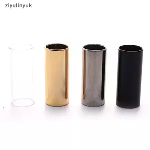 Ziyulinyuk 60MM Guitar Thanh Trượt Thép Không Gỉ Kim Loại / Kính Ngón Tay Trượt Cho Đàn Ukulele VN