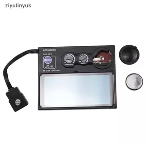 Ziyulinyuk Auto Solar Darkening TIG Mũ bảo hiểm hàn TIG Mặt nạ ống kính Kính Bộ lọc tự động VN