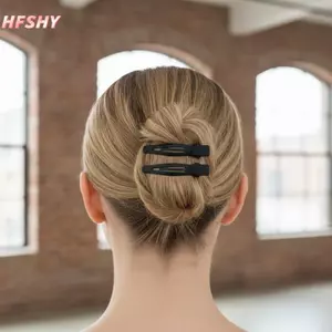 HFSHY Matte Hình Học Chân Tóc 10 / 12 Chiếc Sóng Ngôi Sao Phong Cách Vuông Cho Nữ Phong Cách Và Bền Đẹp VN