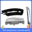 DRL Cản Trước Nướng Đúc LED Sương Mù Đèn Chạy Ban Ngày Đèn Sương Mù Cho W204 C-Class 2012-14