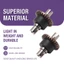 Bộ phận phụ kiện vi sai và bánh răng cho xe RC không chổi than SCY 16101 16102 16103 16201 Pro 1 / 16