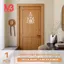 1X Gỗ Cao Su Khắc Đính Đồ Nội Thất Cổ Điển #H