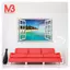 3D Ocean Nature Sea View Bức Tranh Tường Cửa Sổ Trang Trí Nhà Miếng Dán Hình Phòng poster Nghệ Thuật