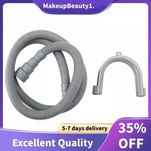 1.5M 5ft 59 inch Máy rửa chén Ống thoát nước mở rộng Ống giặt có bộ giá đỡ