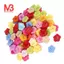 100 Cái / lốc Nút Nhựa May DIY Craft decal cho Trẻ Em Hoa mận
