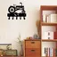HELLOYOUNG Hoạt Hình Máy Kéo Kim Loại Móc Treo Tường Tổ Chức Móc Khóa Trang Trí Nhà Cửa Cho Phòng Khách Phòng Ngủ Cửa