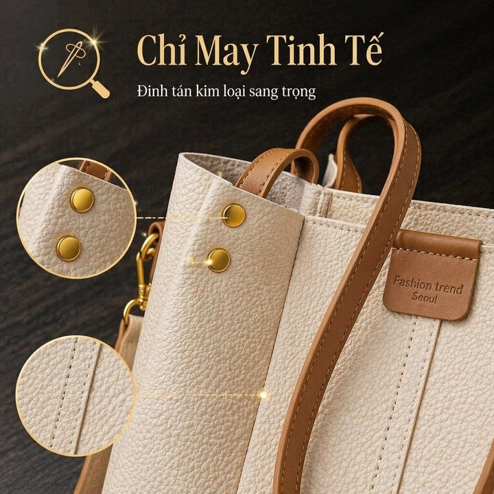 Women's Vintage Travel Bag – 5