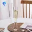 Ly sâm panh không tay cầm Ly sâm panh Ly trong suốt Rượu bong bóng Tulip Cocktail Bubbly Ly rượu vang