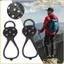 MONOSTYLE 1 Đôi Giày Crampons, 5 / 8 Răng Đa Năng Ice Gripper Spike, Chống Trơn Trượt Spike Grips Cleats Mùa Đông Ngoài Trời