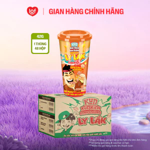Xúc xích dinh dưỡng gạo nổ Kun ly lắk hương vị bắp rang caramel (Combo 6 và Combo 12)