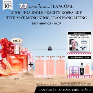Nước hoa Idole Lancome Peach'n Roses EDP Tươi Mát Mọng Nước Tràn Năng Lượng 25ML