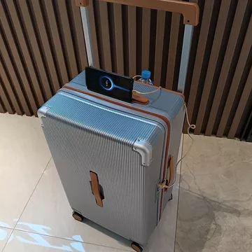 Vali có tay cầm rộng, khóa kéo chống nổ, vali xách tay, vali có bánh xe, vali du lịch dung tích lớn, vali có khóa mật mã