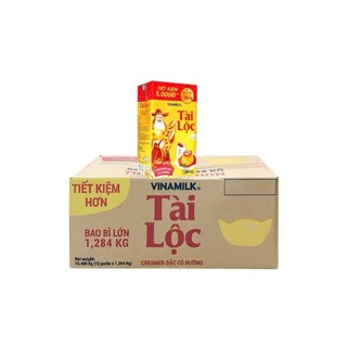 Thùng 12 Hộp Sữa Đặc Tài Lộc 1,284kg - Tạp Hóa CÔNG PHƯỢNG
