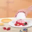 4 Khuôn Bánh Pudding Máy Nướng Có Thể Tái Sử Dụng DIY Thạch Pudding Khuôn Bánh Thạch Nhựa Khuôn Dụng Cụ Nướng Bánh Khuôn Bánh Mì
