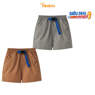 Quần short kaki bé trai Rabity 930.031
