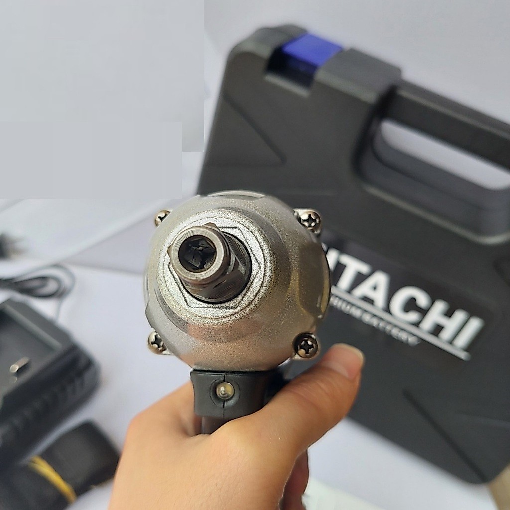 Siết Bulong Hitachi 199v Không Chổi Than