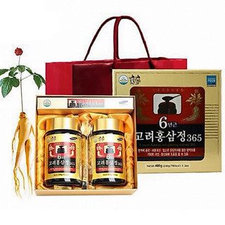 Cao Hồng Sâm 365 Hàn Quốc, Hộp 2 lọ 240ml