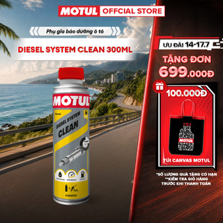 Phụ gia vệ sinh hệ thống nhiên liệu xe ô tô (Dầu) - DIESEL SYSTEM CLEAN 300ml