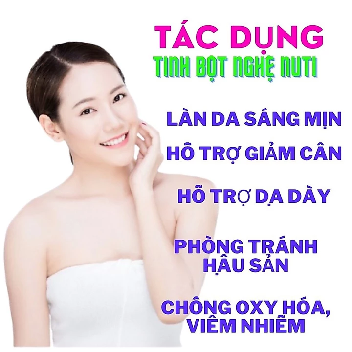 Tinh bột nghệ KÈM QUÀ TẶNG 500 bột nghệ, tinh bột nghệ, vàng, đỏ, đen, nghệ viên mật ong nguyên chất, curcumin cao – 2